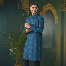 Load image into Gallery viewer, MENS PREMIUM PANJABI-GREEN
