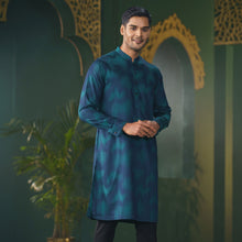 Load image into Gallery viewer, MENS PREMIUM PANJABI-GREEN
