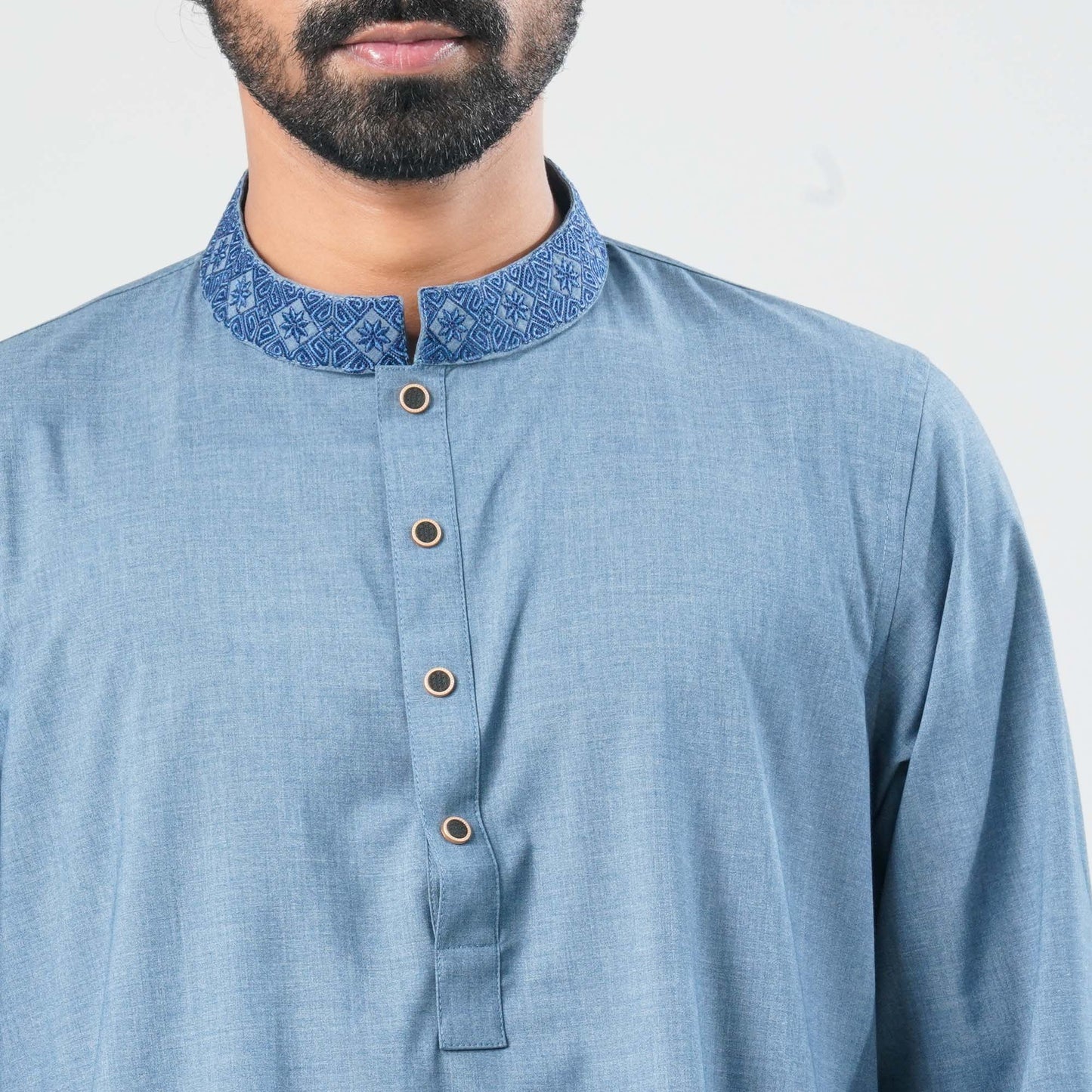 Men’s Premium Embroidered Panjabi