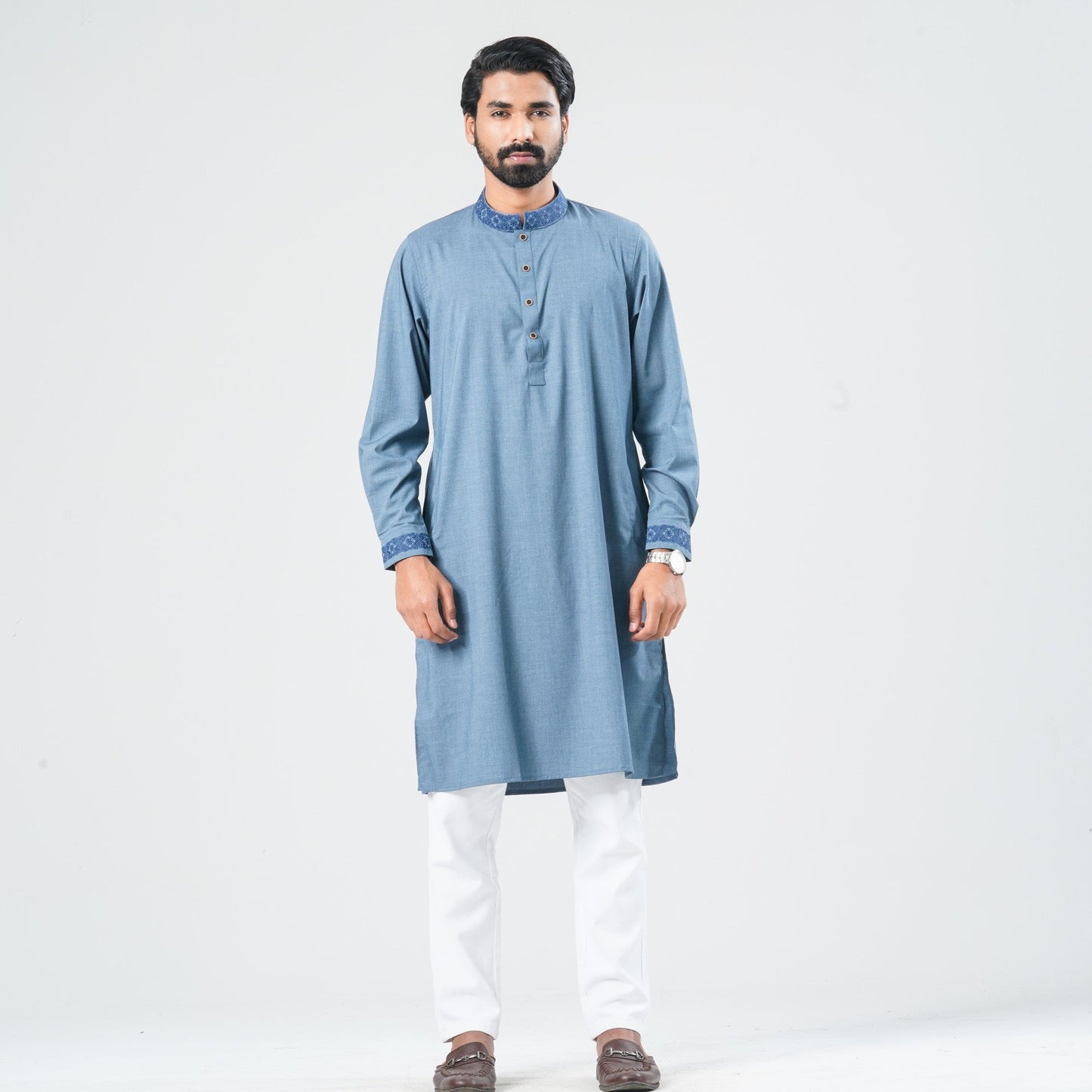 Men’s Premium Embroidered Panjabi