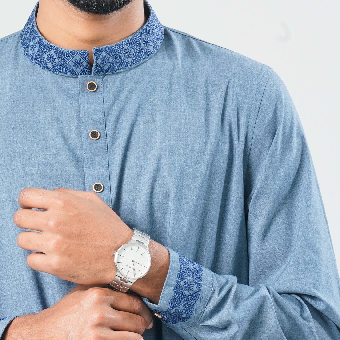 Men’s Premium Embroidered Panjabi