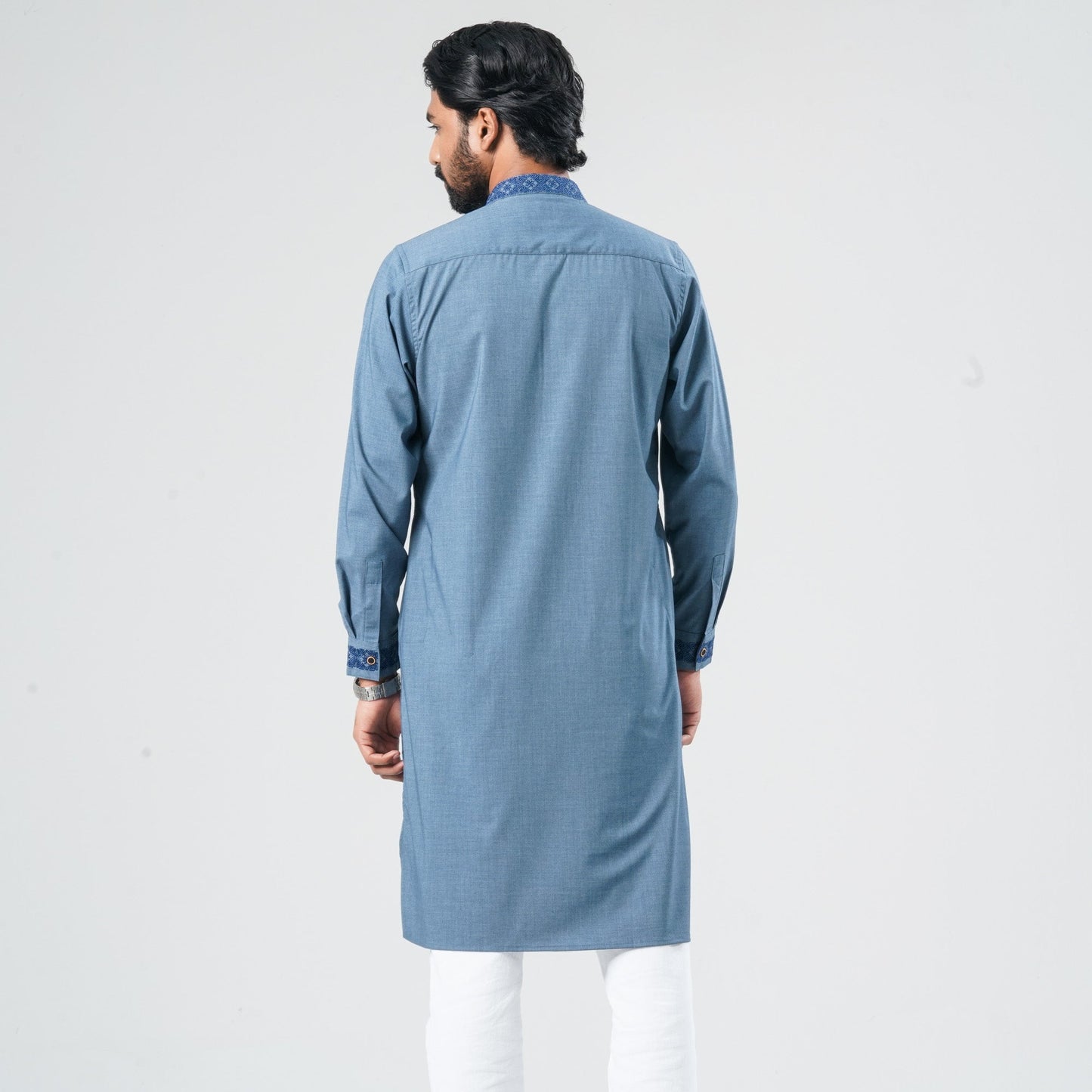 Men’s Premium Embroidered Panjabi