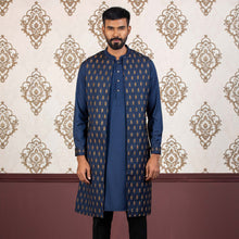 Load image into Gallery viewer, MENS SHERWANI-ROYAL BLUE
