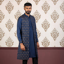 Load image into Gallery viewer, MENS SHERWANI-ROYAL BLUE
