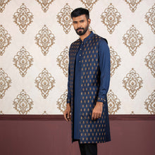 Load image into Gallery viewer, MENS SHERWANI-ROYAL BLUE
