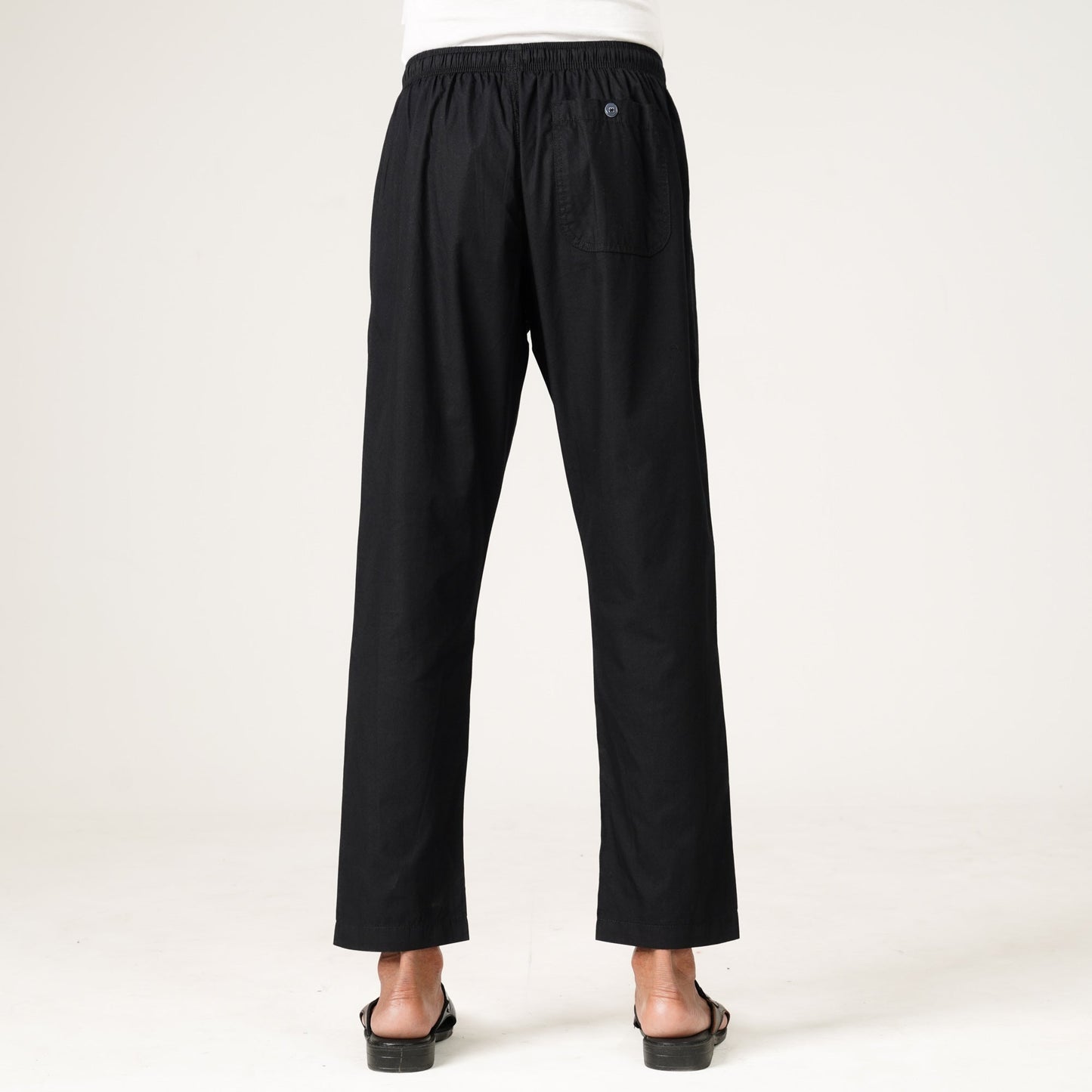 Mens Black Trouser Pajama