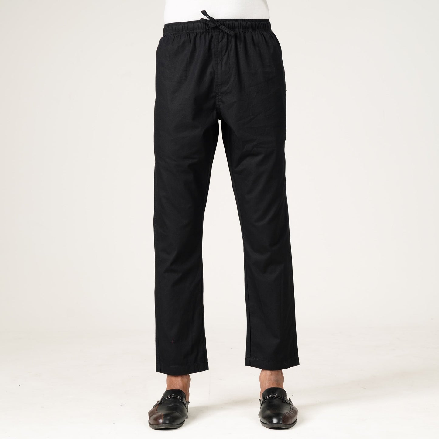 Mens Black Trouser Pajama