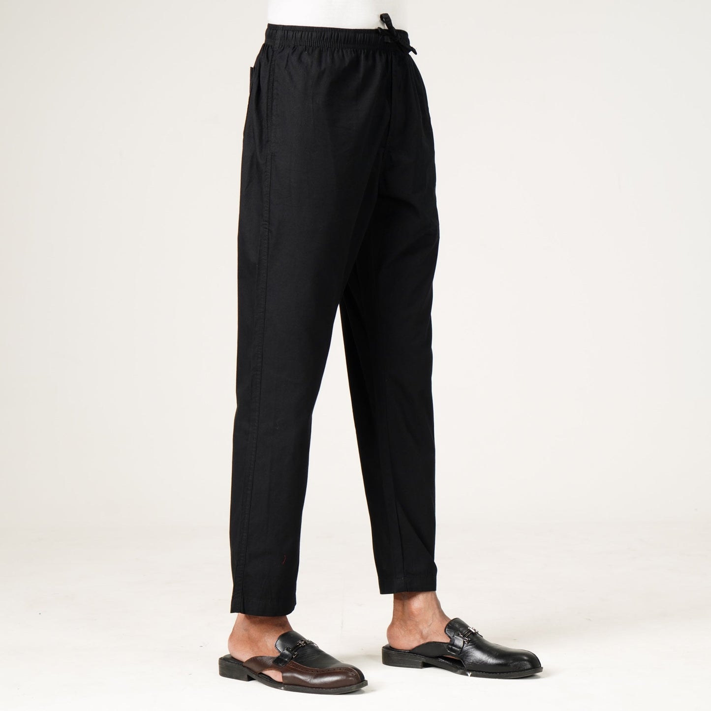 Mens Black Trouser Pajama