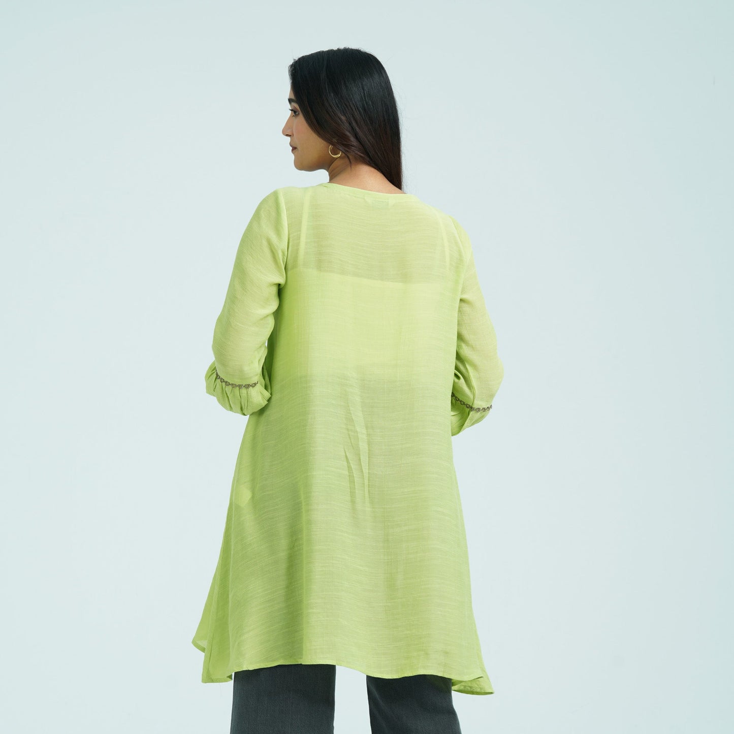 Women’s Lemon Embroidered Cotton Top