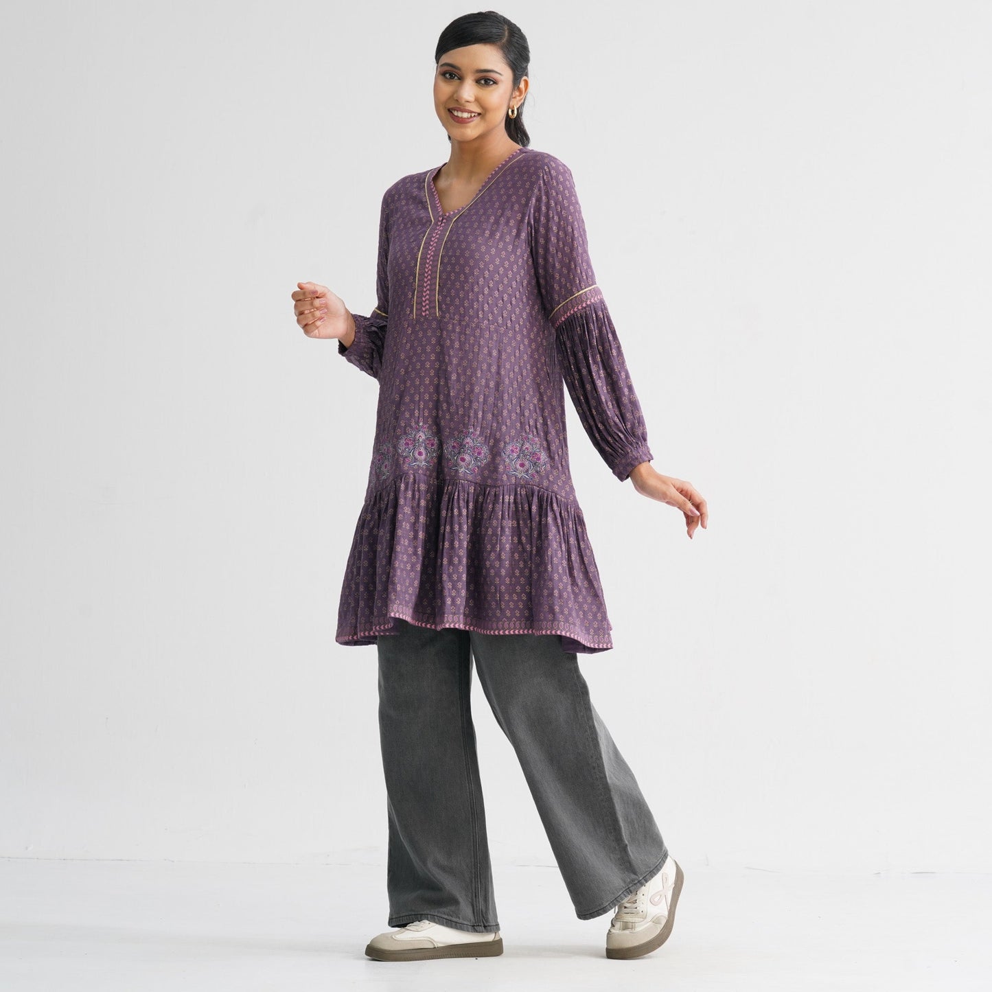 Womenâ€™s Levender Top