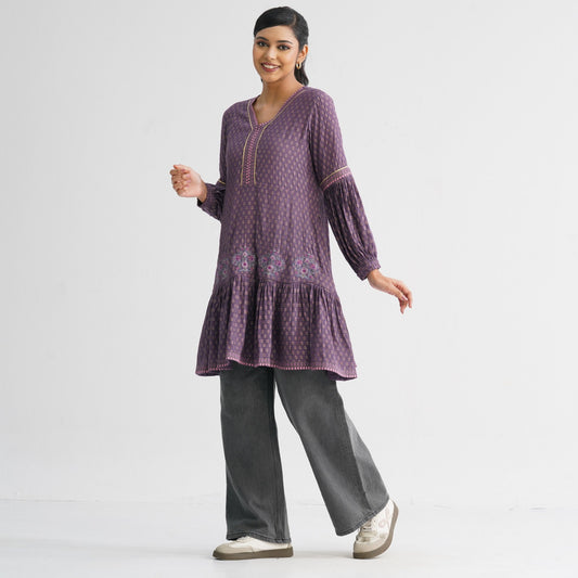 Womenâ€™s Levender Top