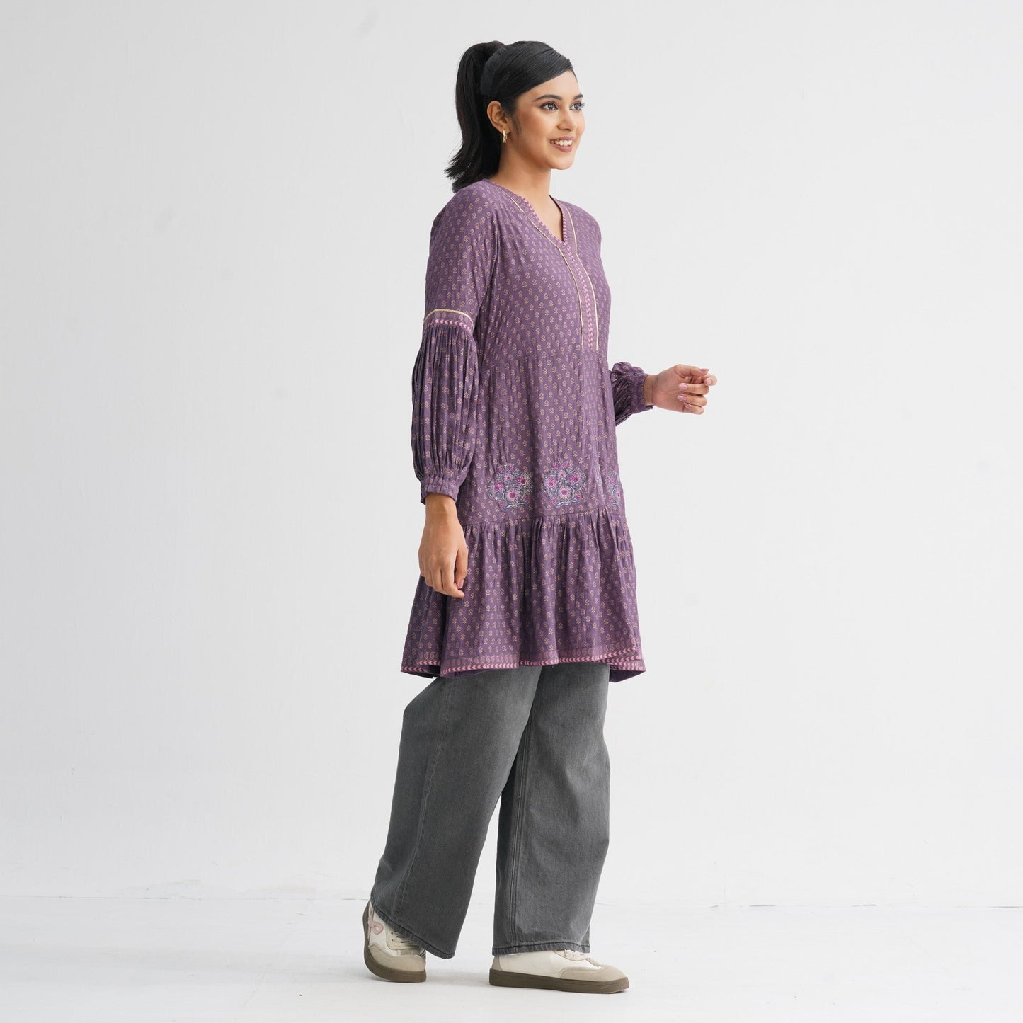 Womenâ€™s Levender Top