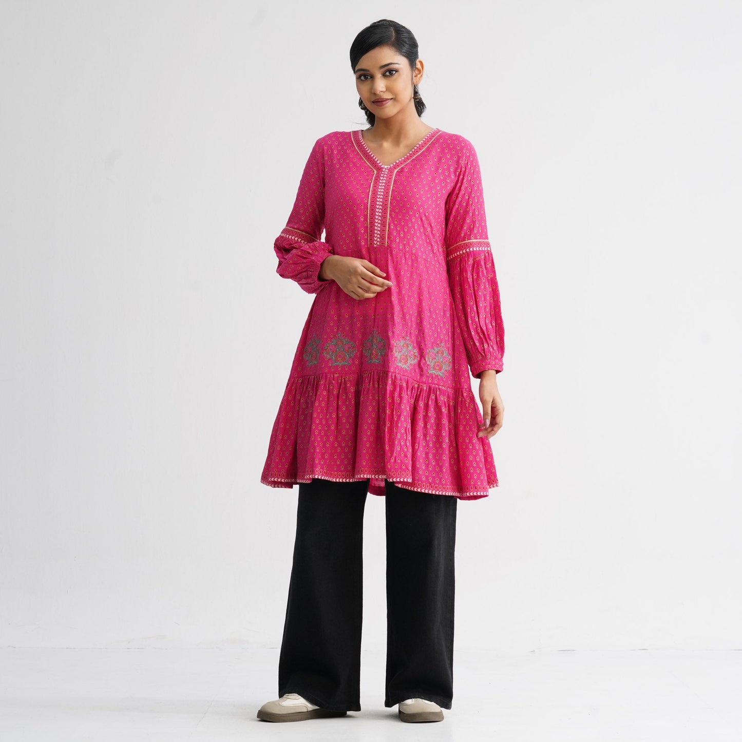 Womenâ€™s Pink Top