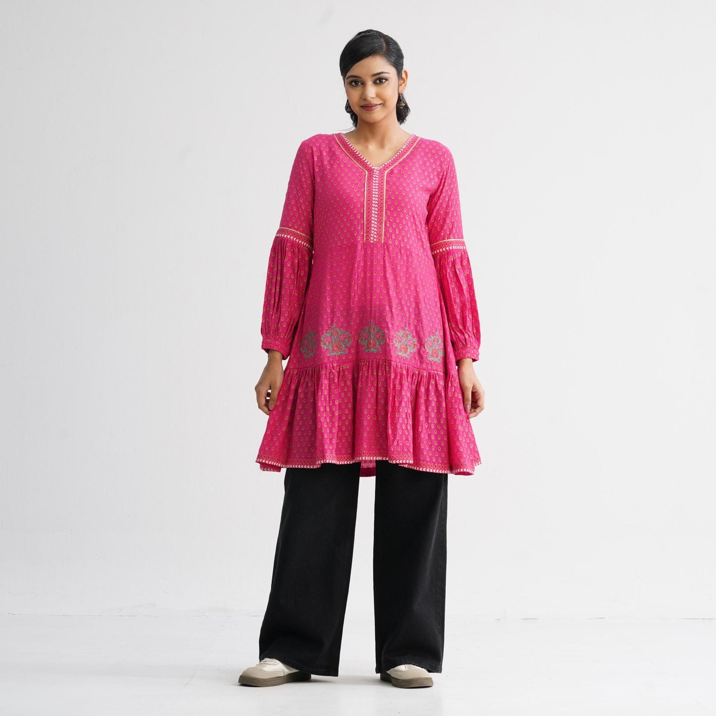 Womenâ€™s Pink Top