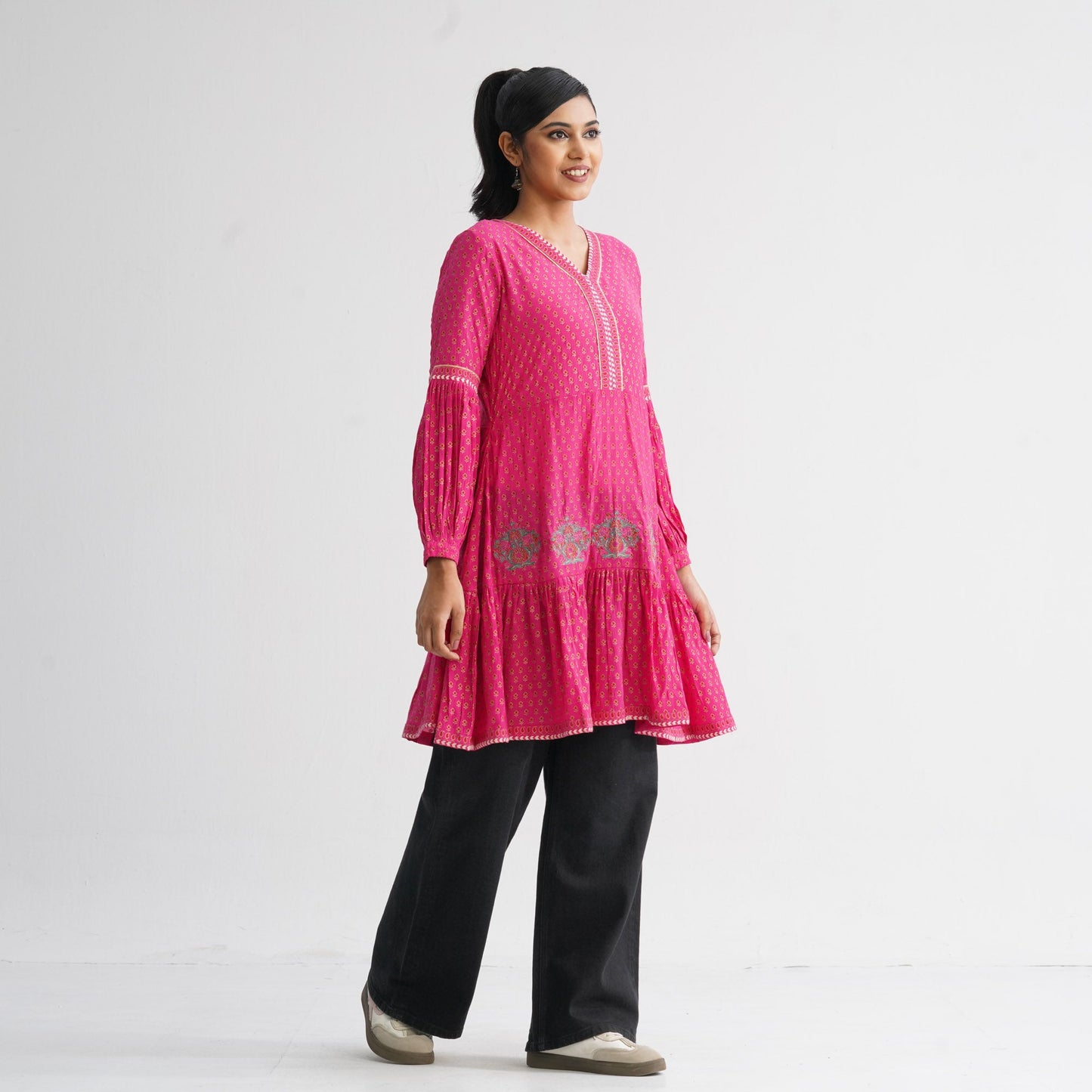 Womenâ€™s Pink Top