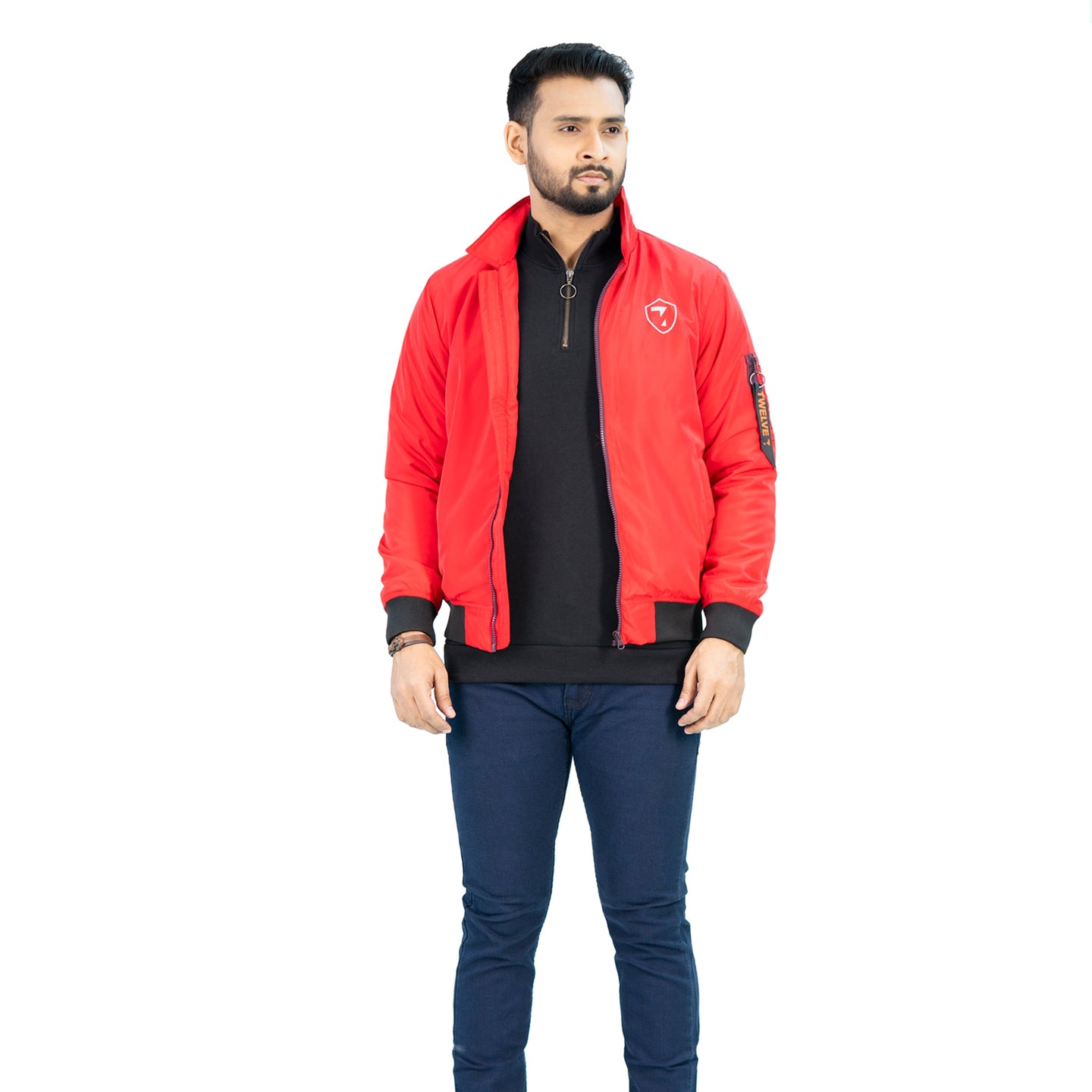 Mens Bomber Jacket