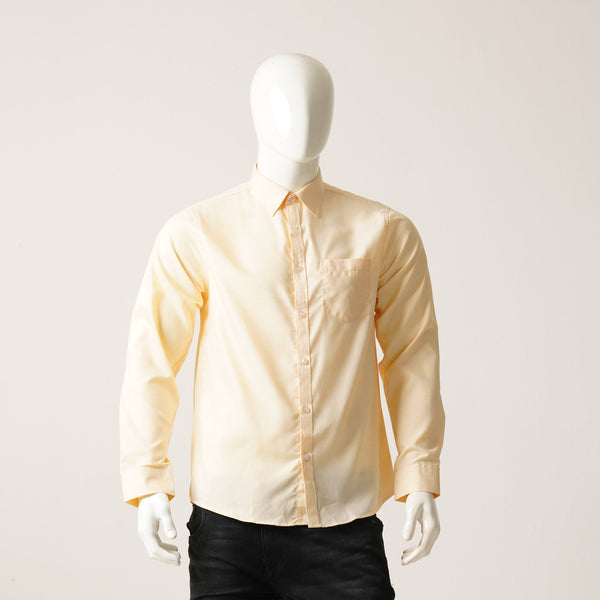 FORMAL SHIRT-CREAM