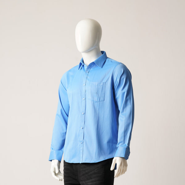 FORMAL SHIRT-CORNFLOWER BLUE