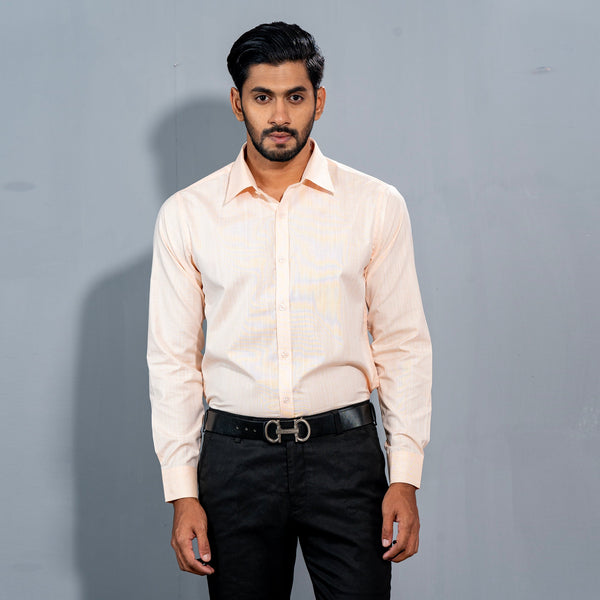 Men's Lemon Formal Shirt