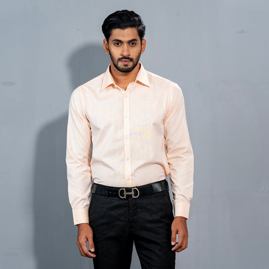 Mens Lemon Formal Shirt
