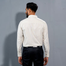 Load image into Gallery viewer, Men&#39;s Ecru Formal Shirt
