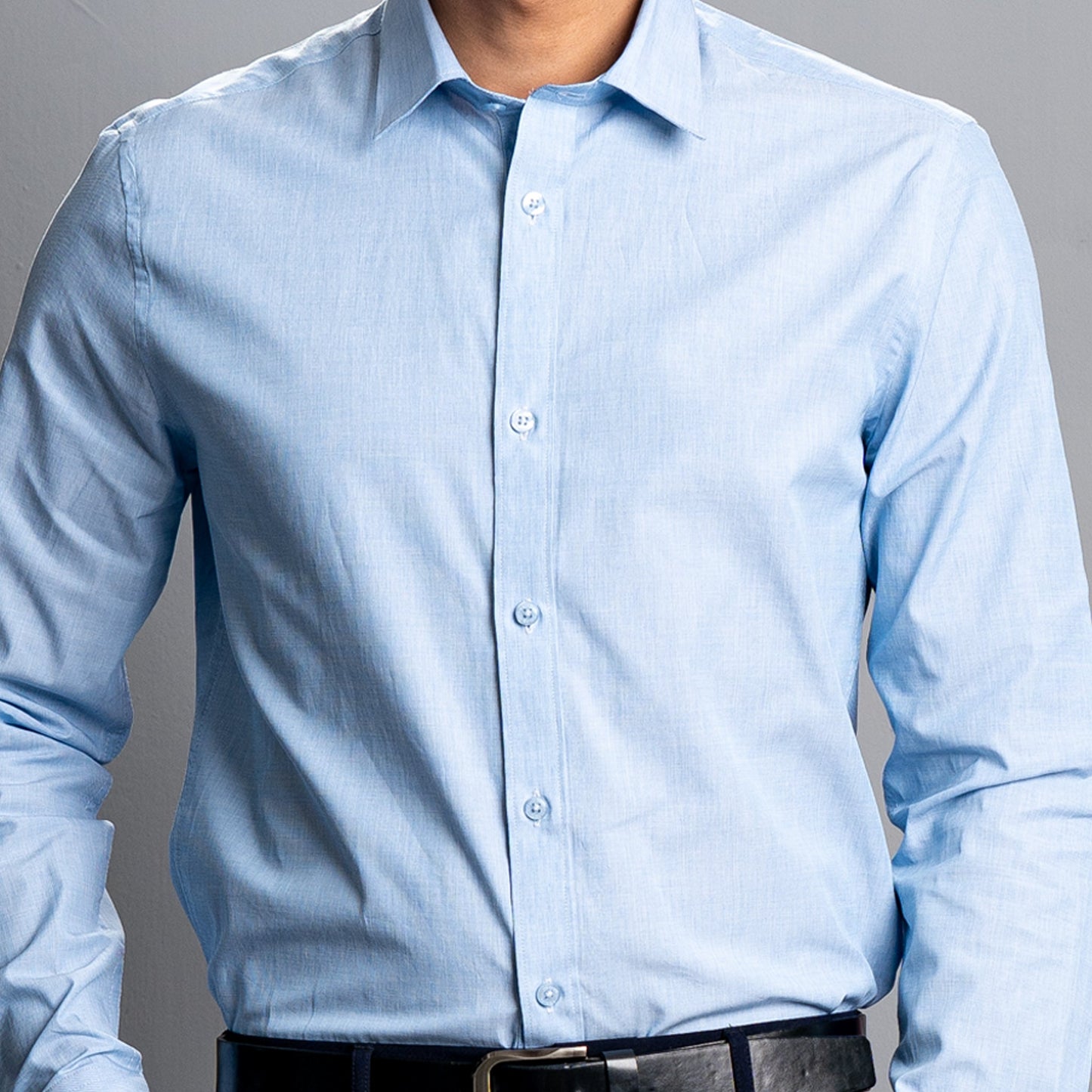 Men's Sky Blue Shirt