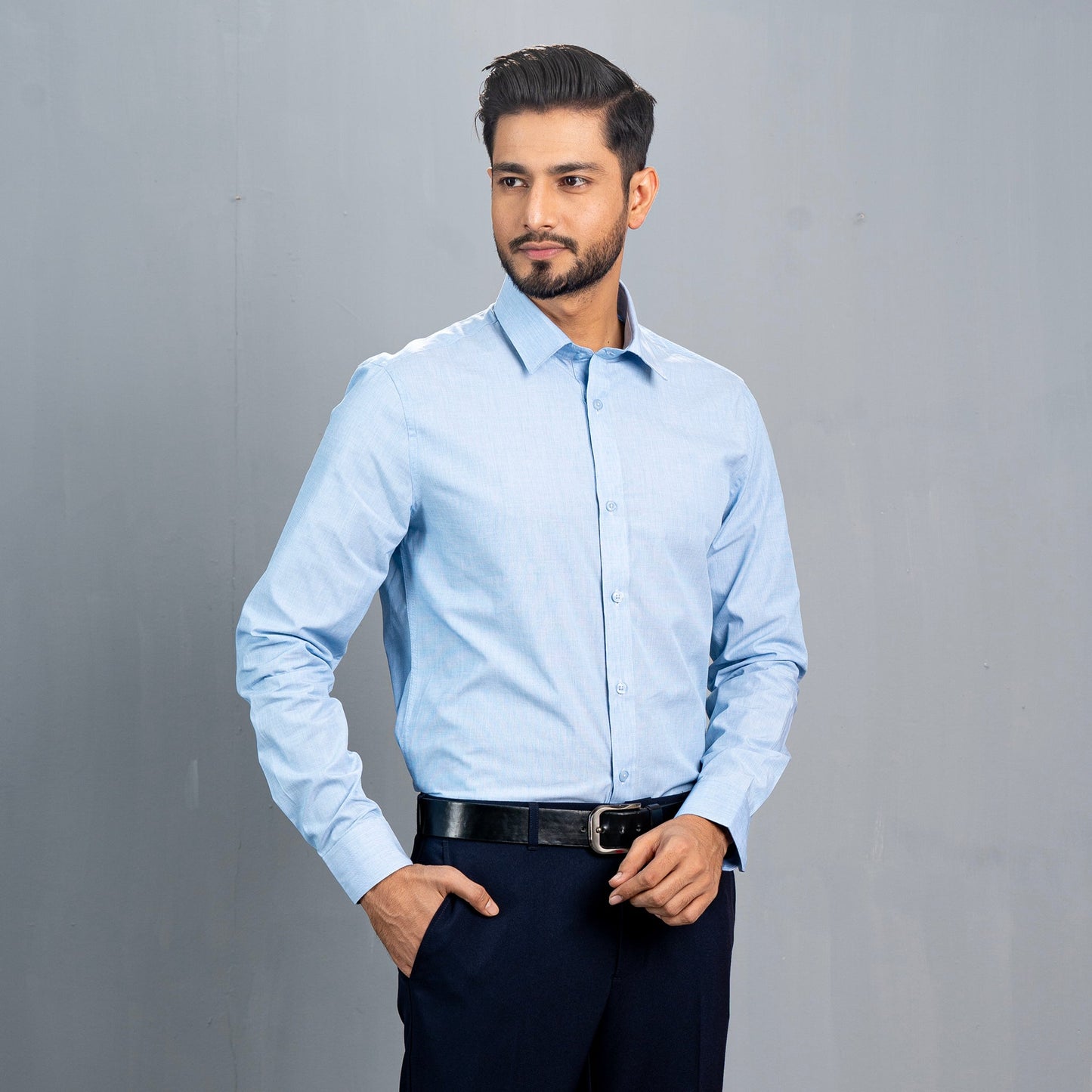 Men's Sky Blue Shirt