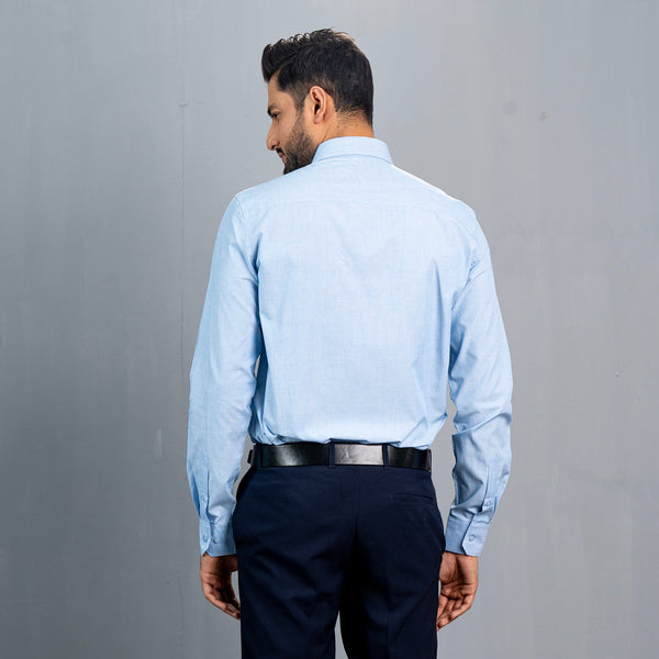 Men's Sky Blue Shirt