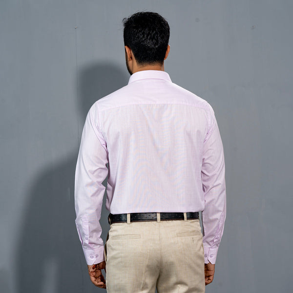 Men's Light Pink Shirt