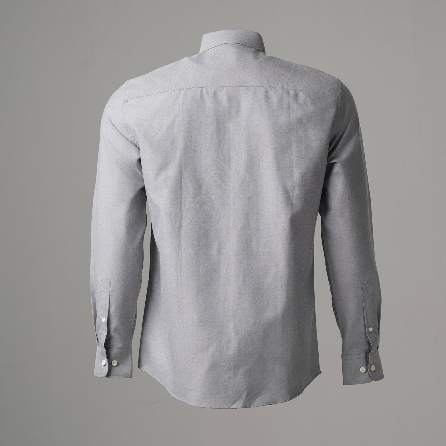 Mens Light Grey Formal Shirt