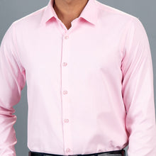 Load image into Gallery viewer, Men&#39;s Pink Formal Shirt
