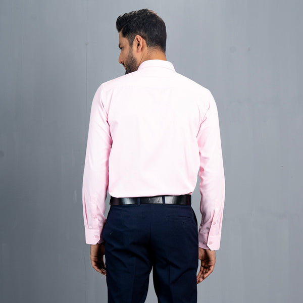 Men's Pink Formal Shirt