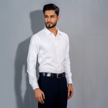 Load image into Gallery viewer, Men&#39;s White Formal Shirt
