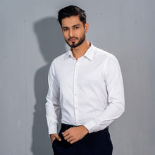 Load image into Gallery viewer, Men&#39;s White Formal Shirt
