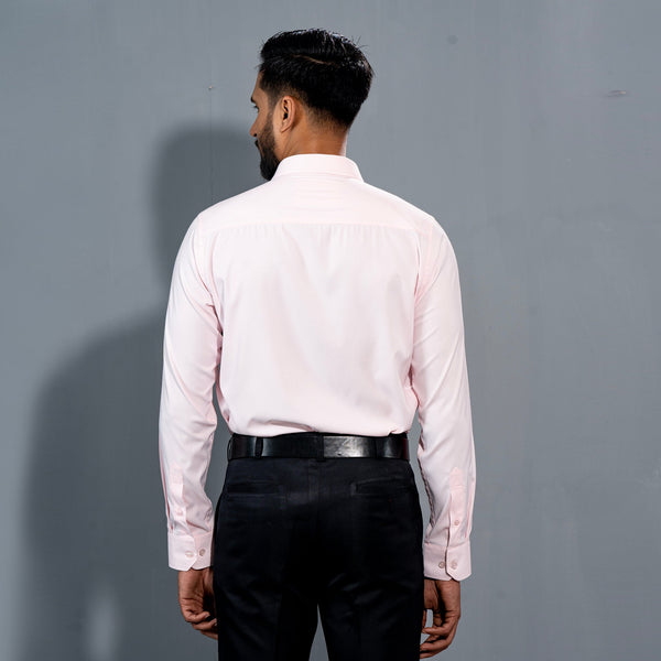 Men's Pastel Pink Shirt