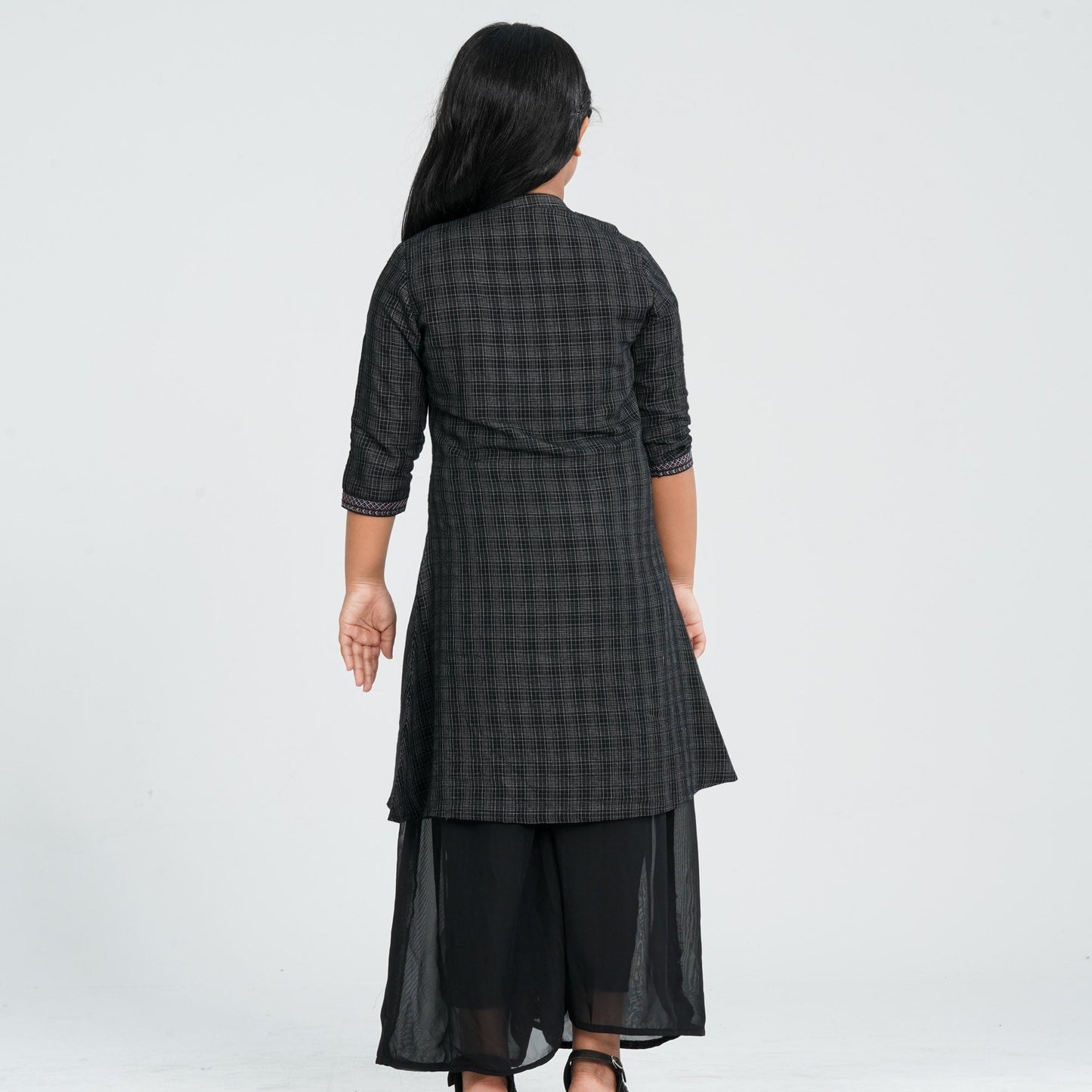 Girl's Cotton Two Piece