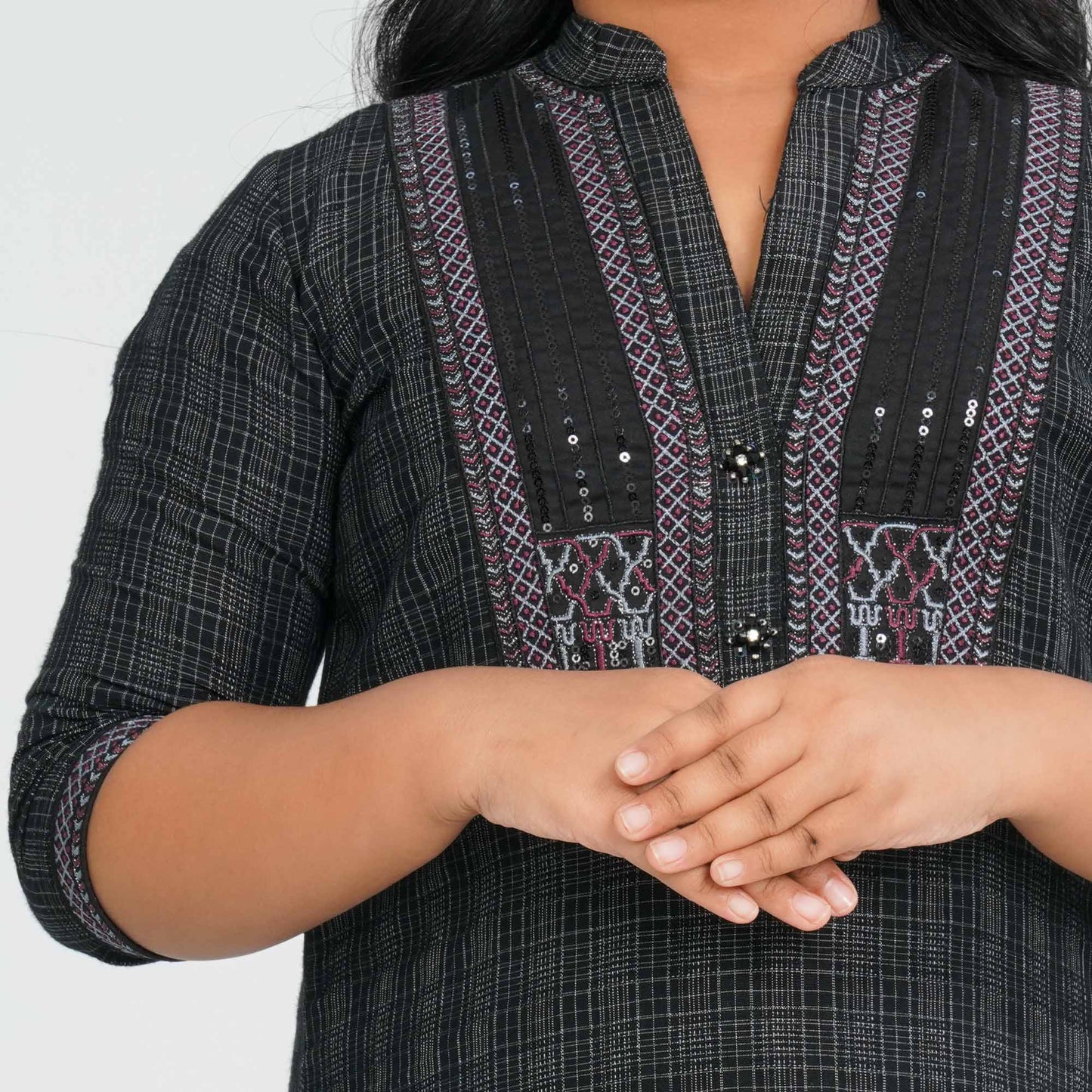 Girl's Cotton Two Piece