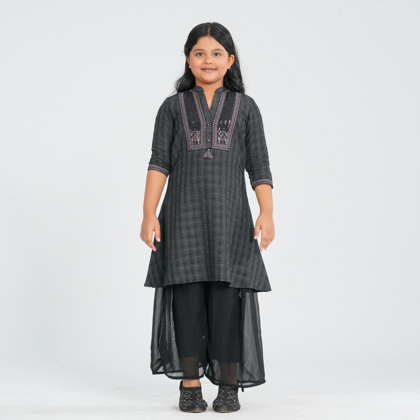 Girl's Cotton Two Piece