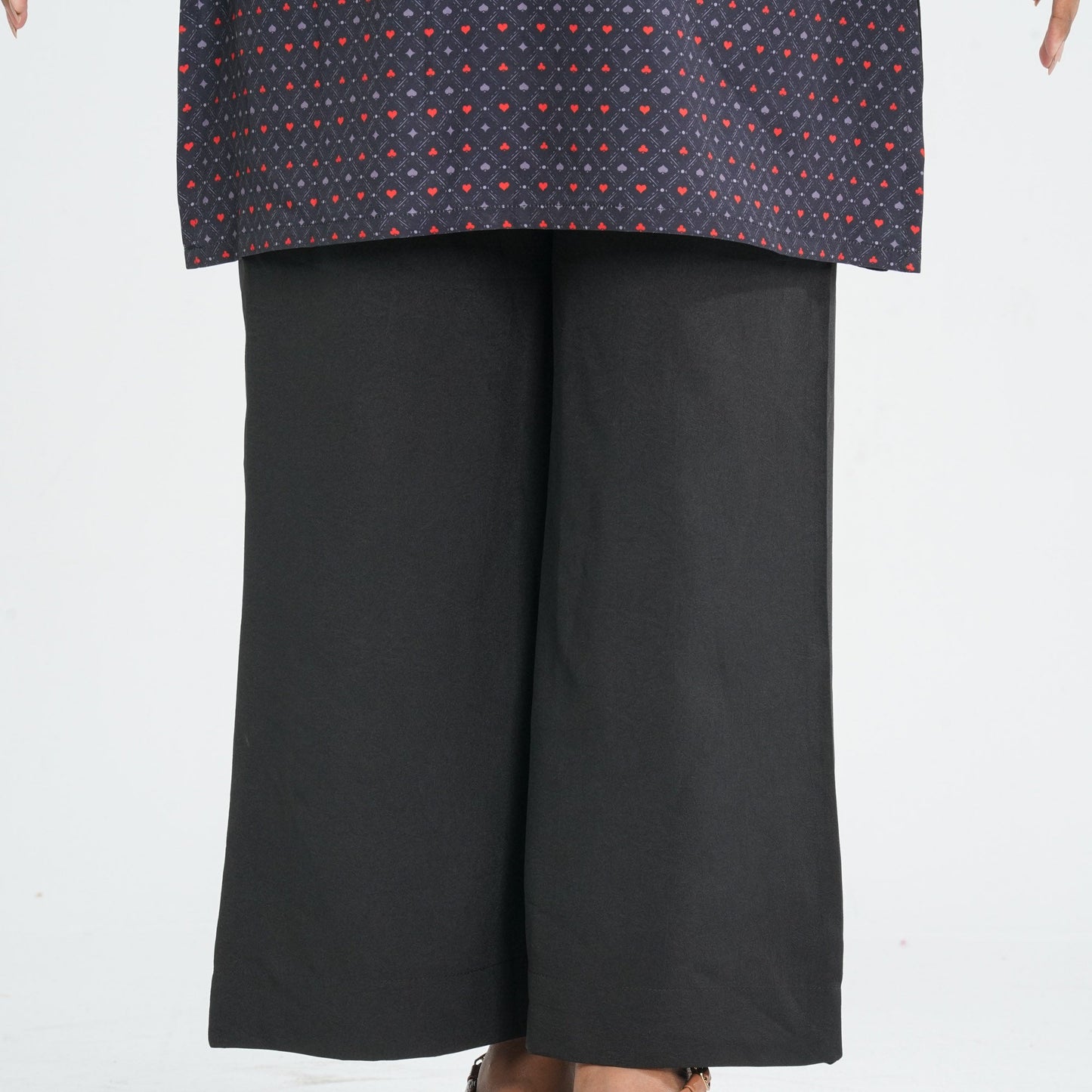 Women's Blended Silk Two Piece Set