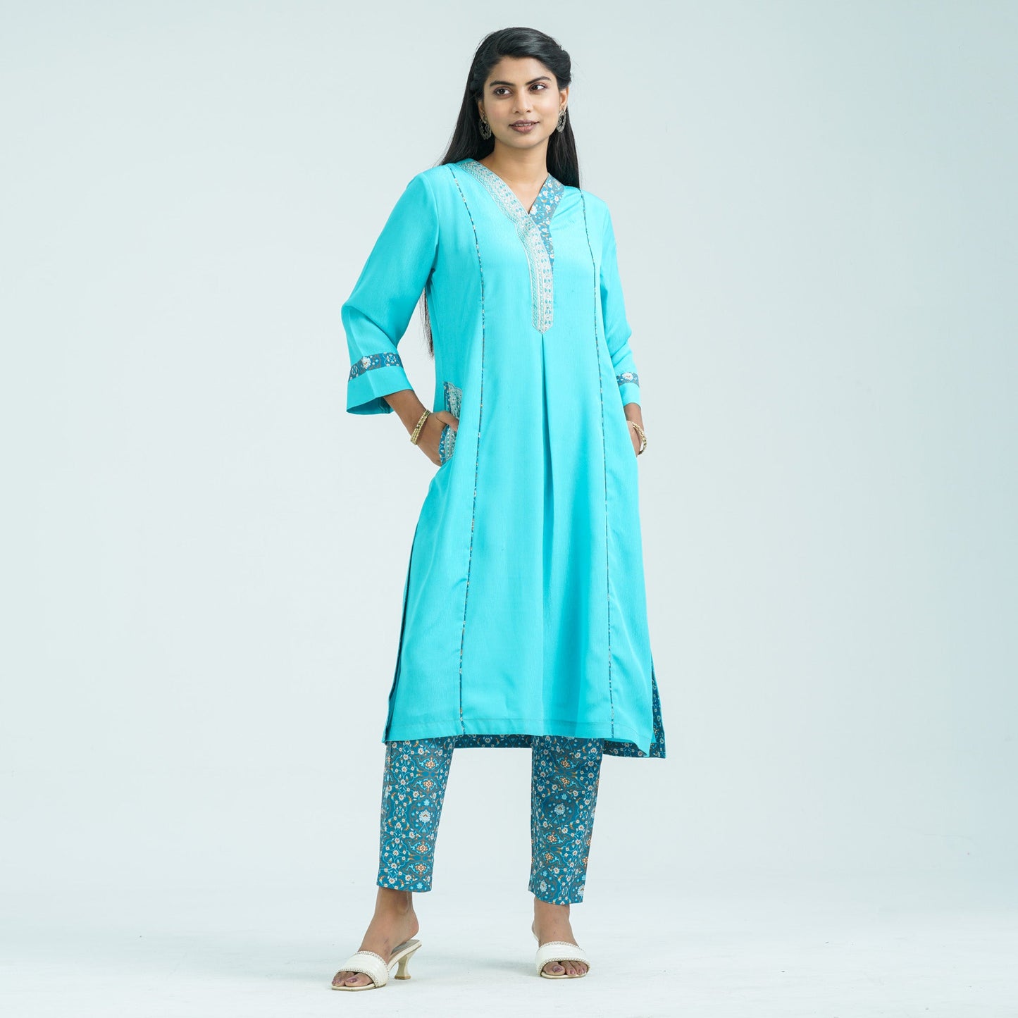 Women's Feroza Georgette Two Piece Set