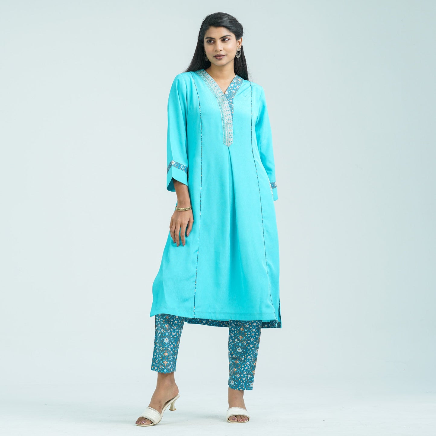 Women's Feroza Georgette Two Piece Set