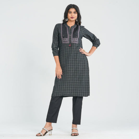 Women's Cotton Two Piece