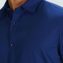 Load image into Gallery viewer, Men’s blue Formal Shirt
