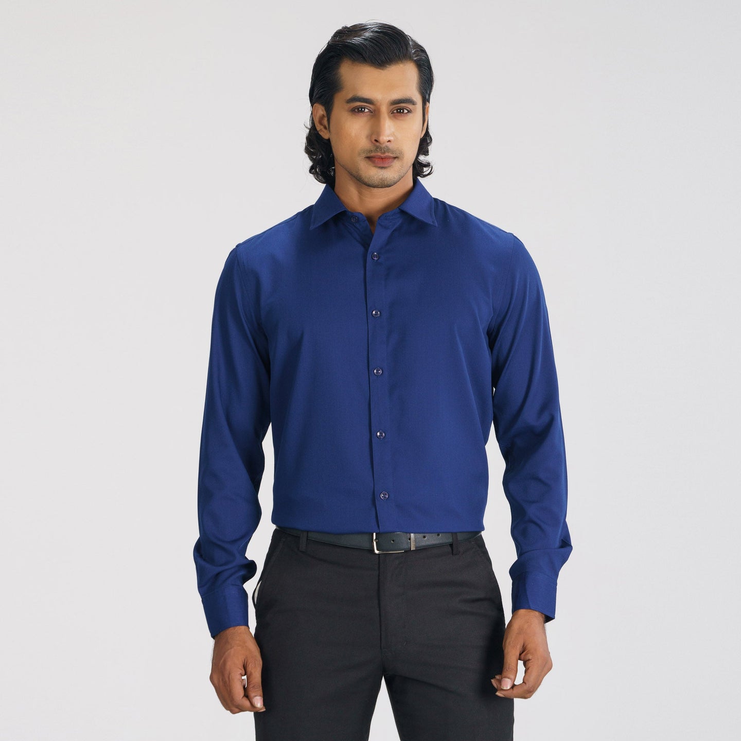 Men’s blue Formal Shirt