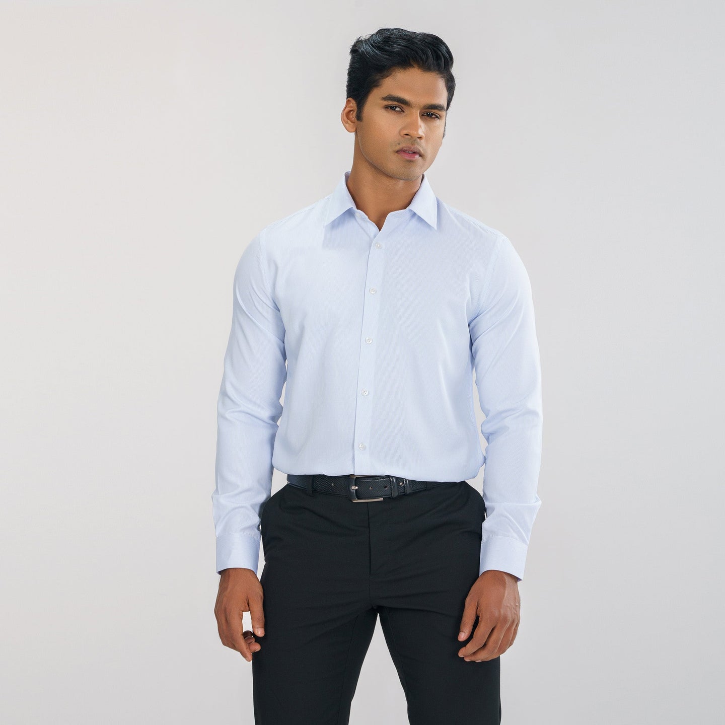 Men’s White Formal Shirt