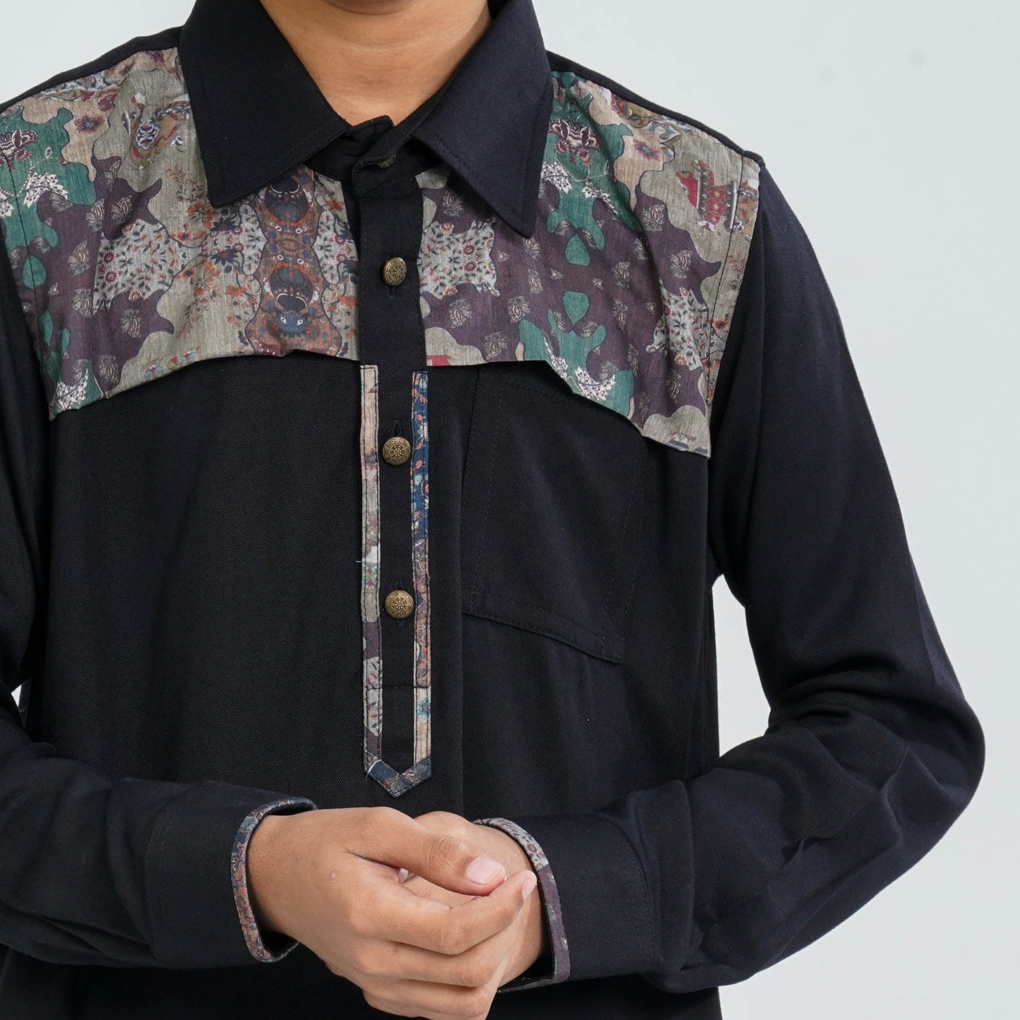 Boys Viscose Kabli Set