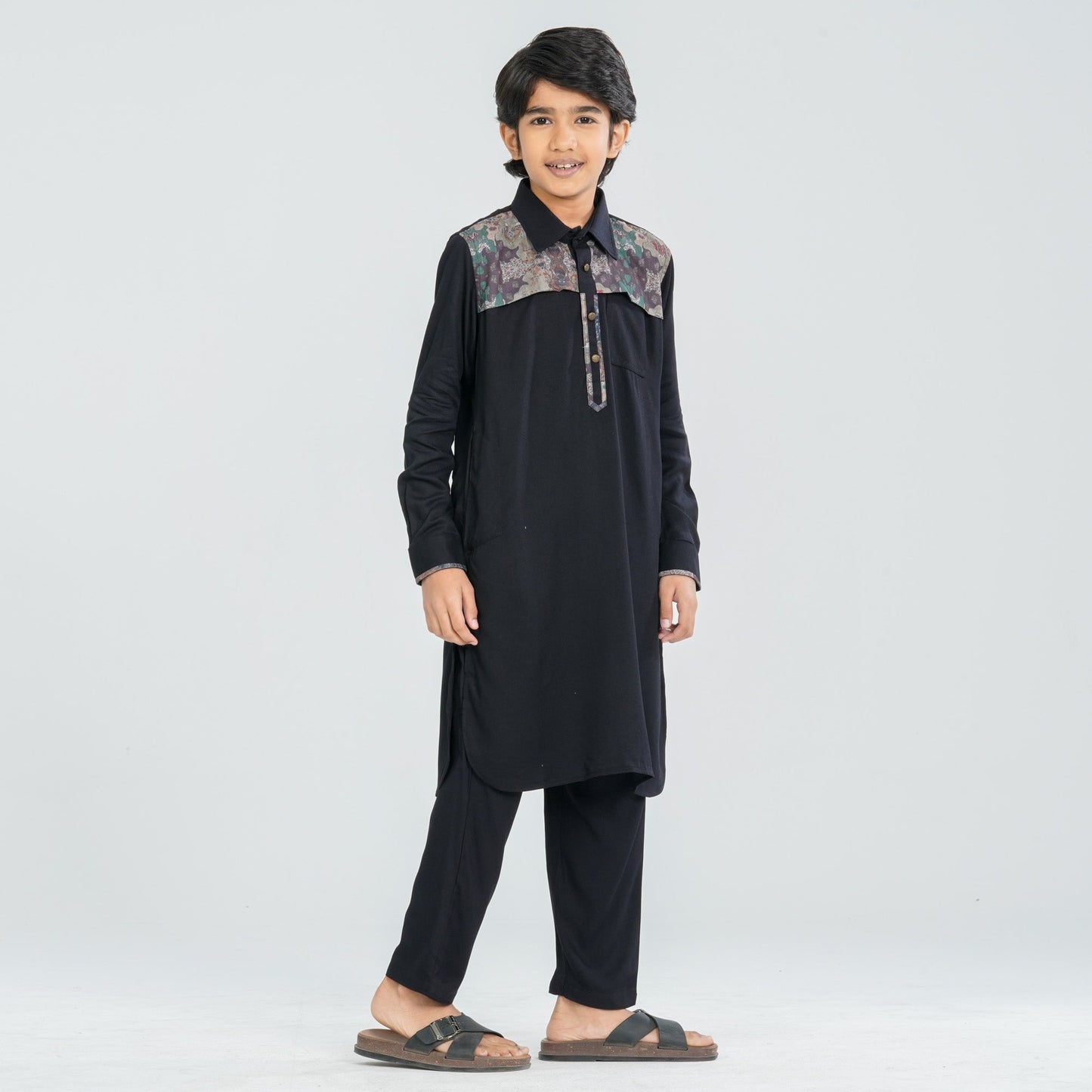 Boys Viscose Kabli Set