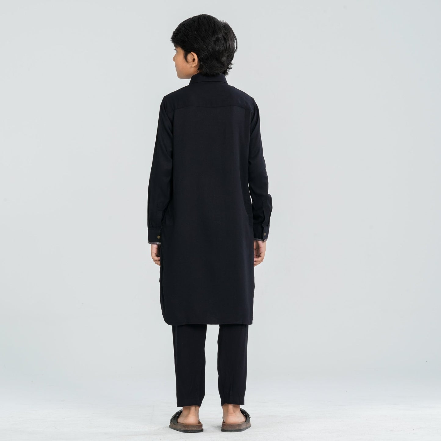 Boys Viscose Kabli Set