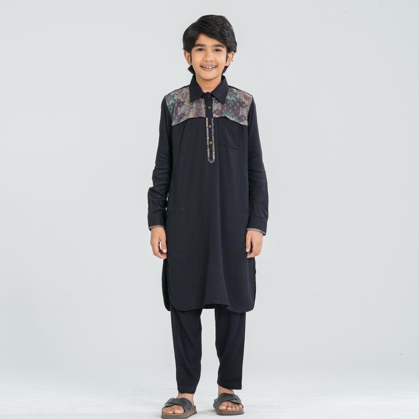 Boys Viscose Kabli Set