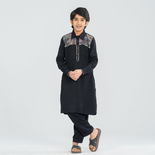 Boys Viscose Kabli Set
